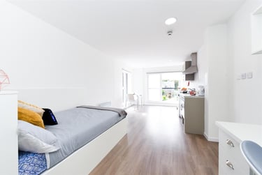 1 bed studio, Pittodrie Street, City Centre, Aberdeen, AB245QU - Image 4
